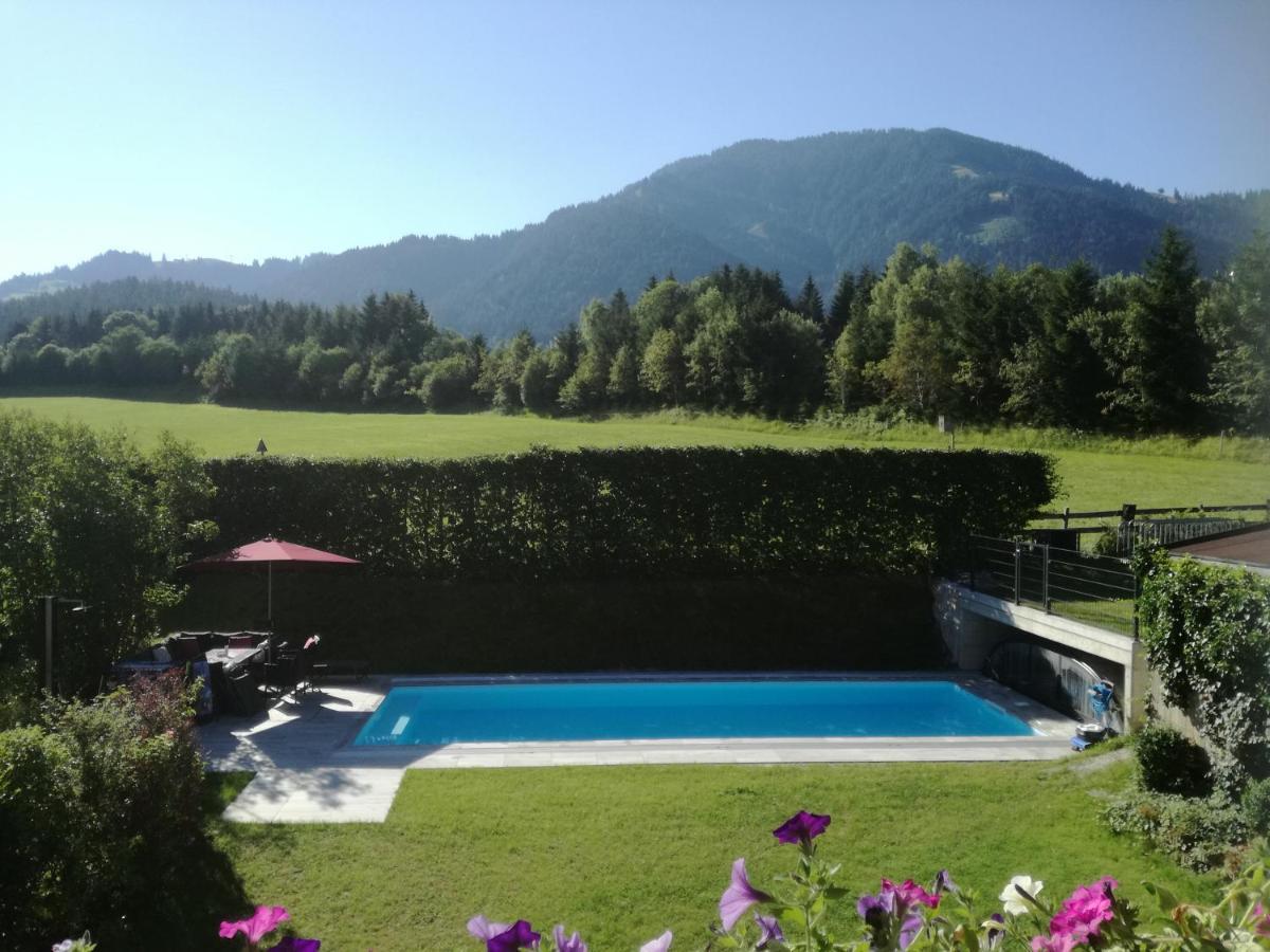 Appartement Unterbering Söll Exteriér fotografie
