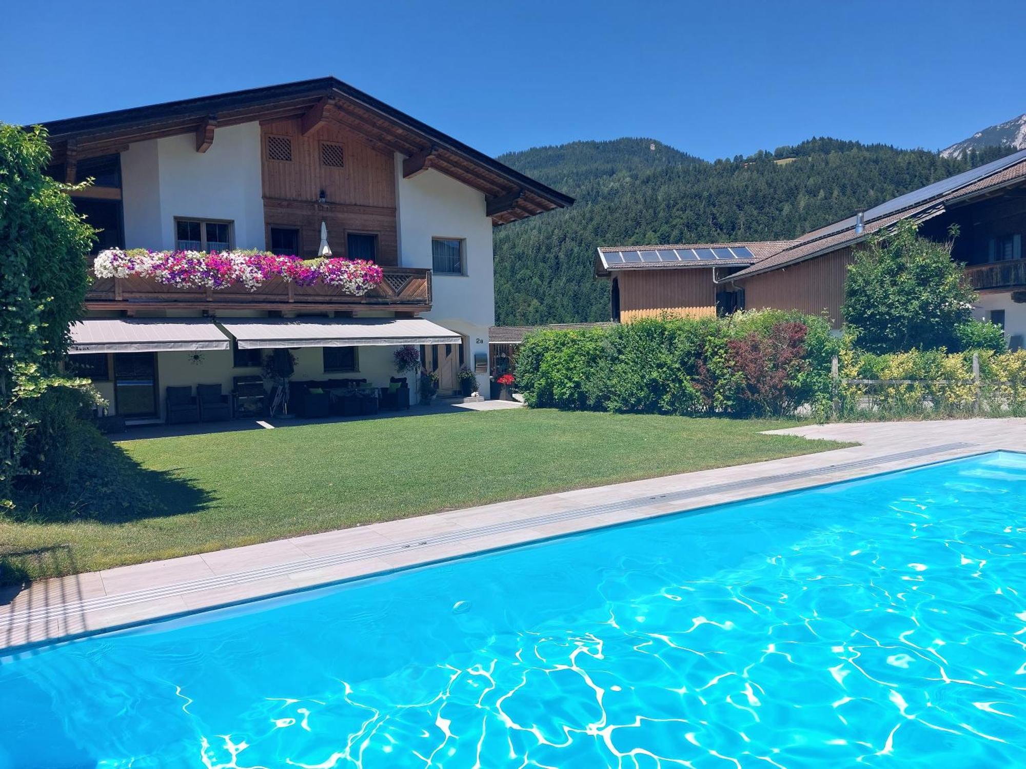 Appartement Unterbering Söll Exteriér fotografie