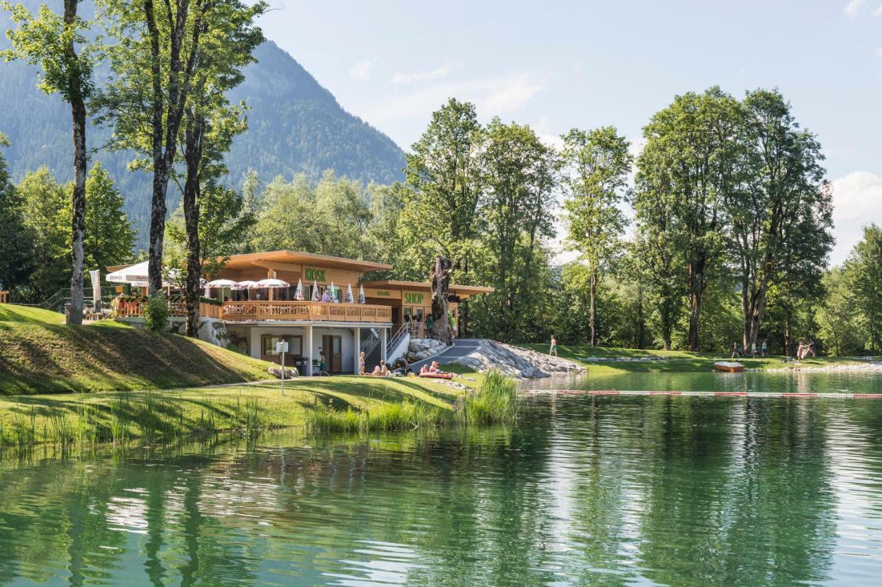 Appartement Unterbering Söll Exteriér fotografie