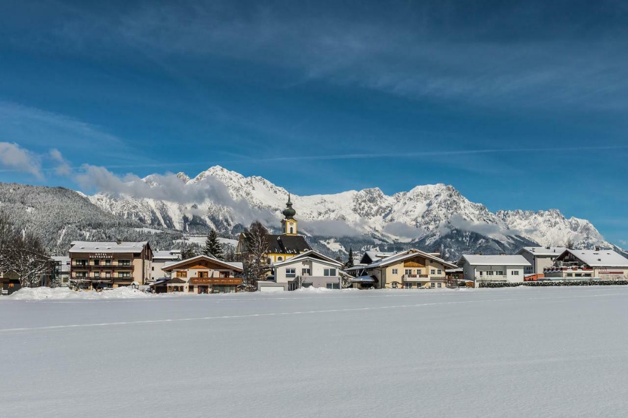 Appartement Unterbering Söll Exteriér fotografie