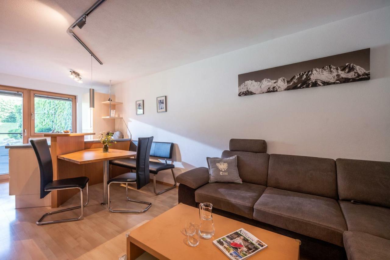Appartement Unterbering Söll Exteriér fotografie