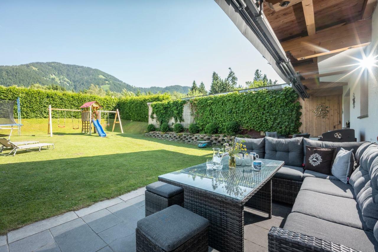 Appartement Unterbering Söll Exteriér fotografie