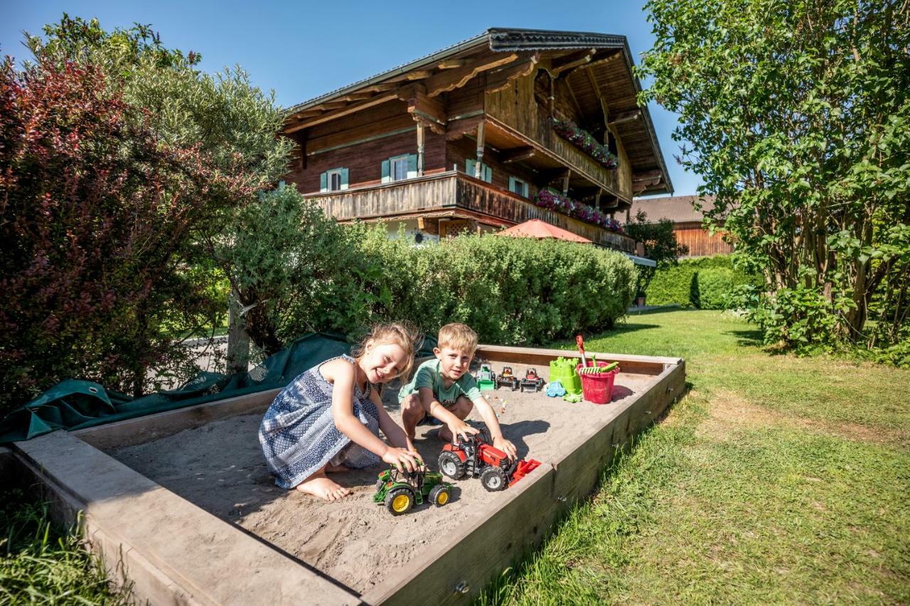 Appartement Unterbering Söll Exteriér fotografie